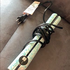 Style house flat iron straightener marble color